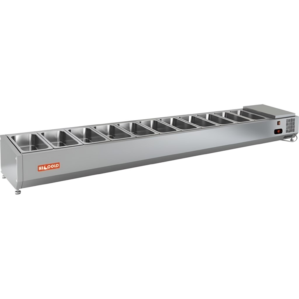 Витрина холодильная для ингредиентов HICOLD VRTO 2280 1/3