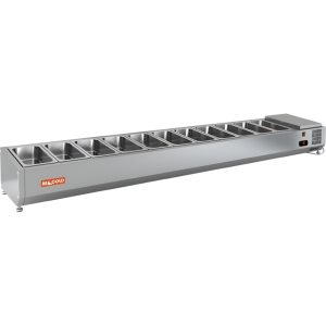 Витрина холодильная для ингредиентов HICOLD VRTO 2280 1/3