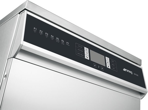 Фронтальная посудомоечная машина с термодезинфекцией SMEG SWT260D-1 - Изображение 7