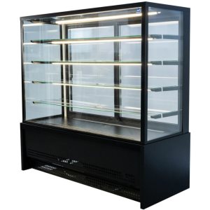 Витрина кондитерская Ангара Кондитер КУБ XL Д ЛЮКС 1,0