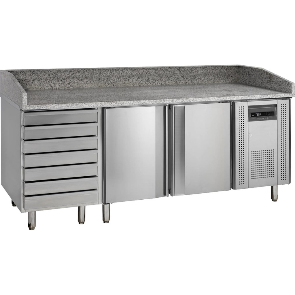 Стол холодильный для пиццы TEFCOLD PT1310