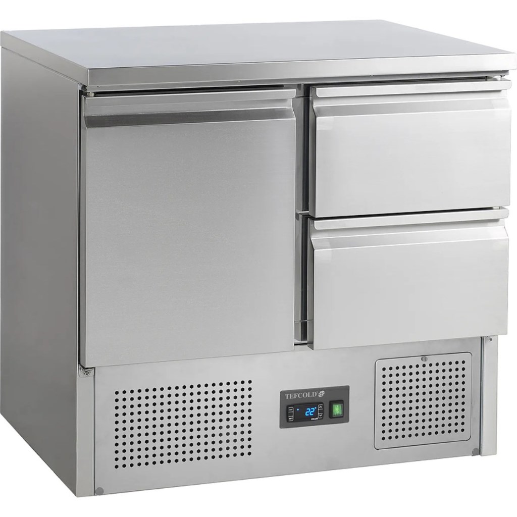 Стол холодильный для салатов TEFCOLD SA912