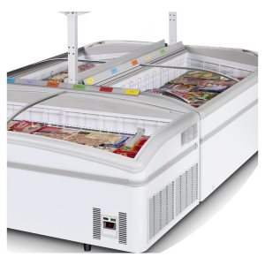 Бонета-ларь TEFCOLD SHALLOW 200-CF морозильная/холодильная - Изображение 3