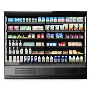 Горка холодильная Dazzl Vega 080 H210 Plug-in 250 фруктовая - Изображение 2