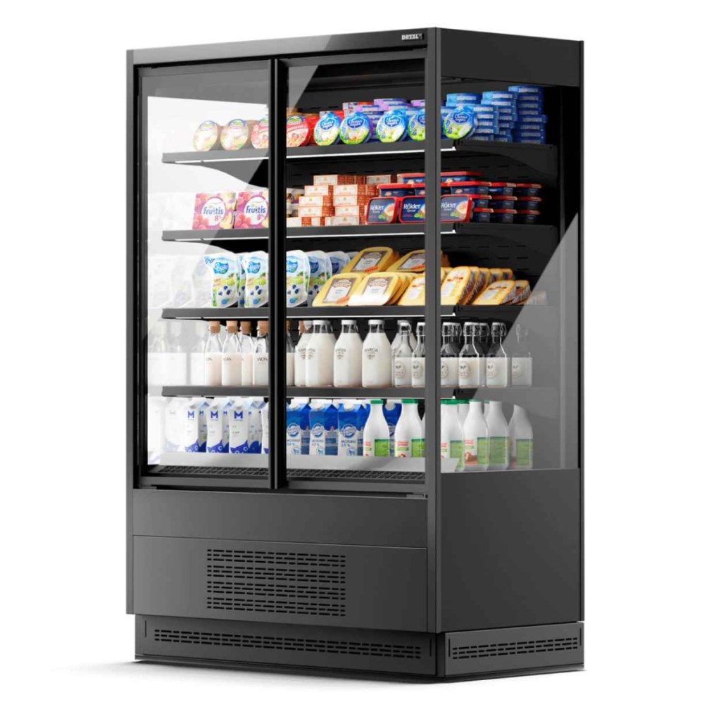 Горка холодильная Dazzl Vega DG 070 H195 Plug-in 125