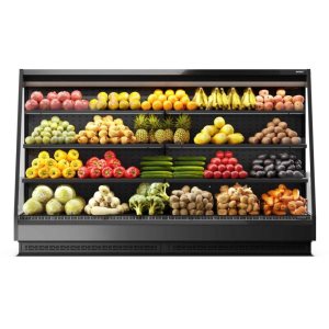 Горка холодильная Dazzl Vega 090 H160 190 фруктовая - Изображение 2