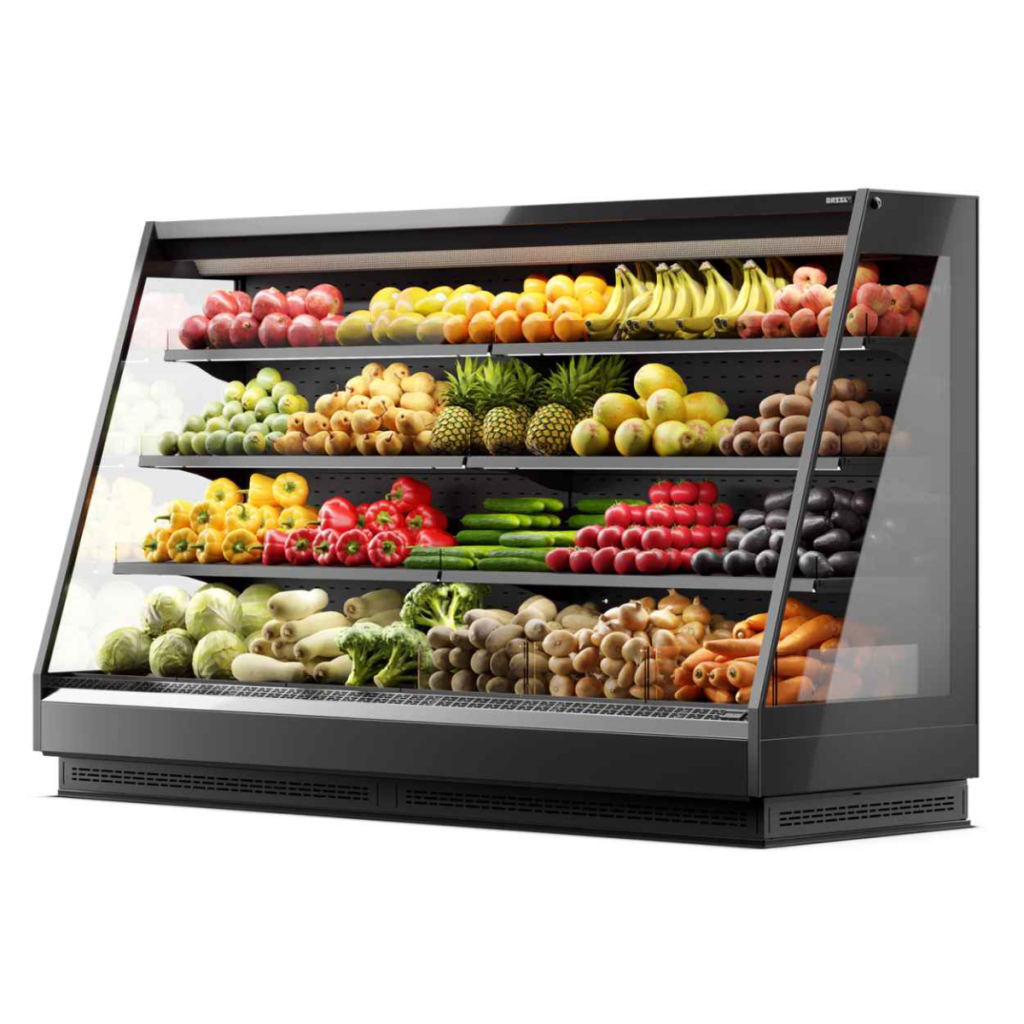 Горка холодильная Dazzl Vega 090 H160 375 фруктовая