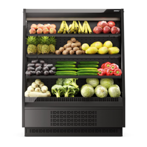 Горка холодильная Dazzl Vega 080 H160 Plug-in 90 - Изображение 2