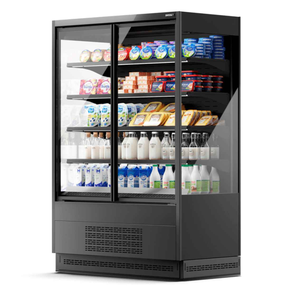 Горка холодильная Dazzl Vega DG 070 H195 Plug-in 250