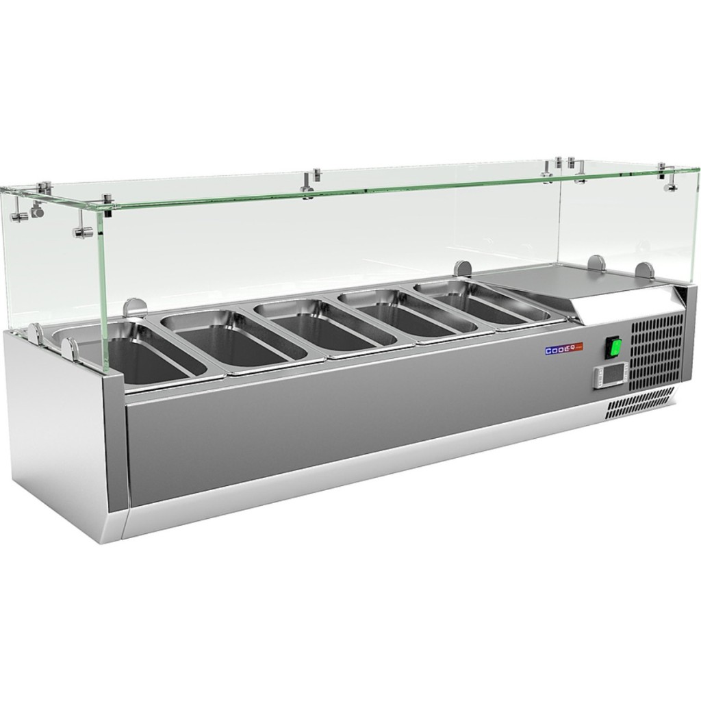 Витрина холодильная для ингредиентов Cooleq VRX 1200/330