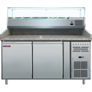 Стол холодильный для пиццы Cooleq PZ2600TN-VRX380