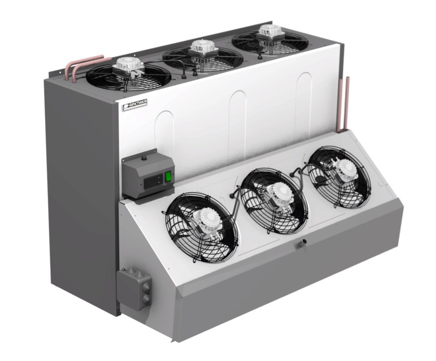 Сплит-система холодильная среднетемпературная Арктика СМС 340 (с зимним комплектом)