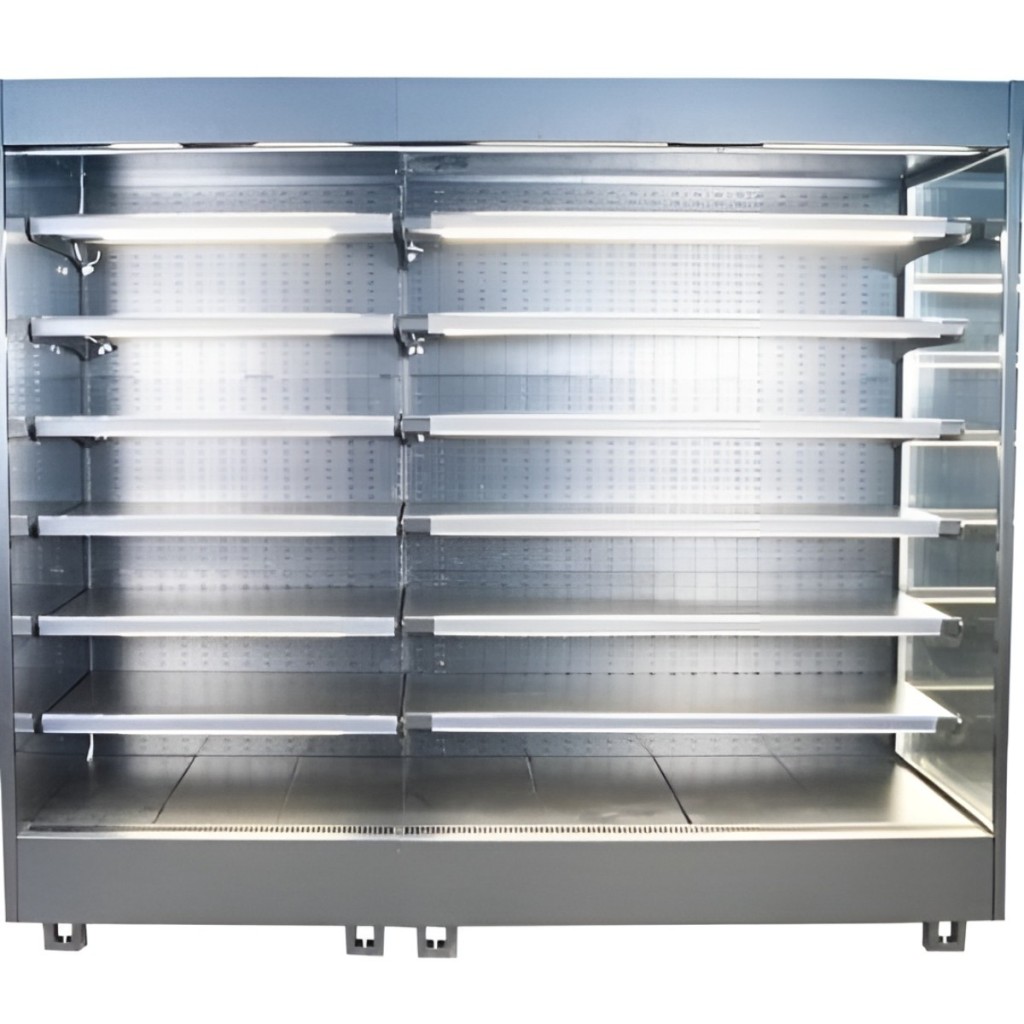 Горка холодильная Ангара ГХ 700 - 1,4 (без боковин)