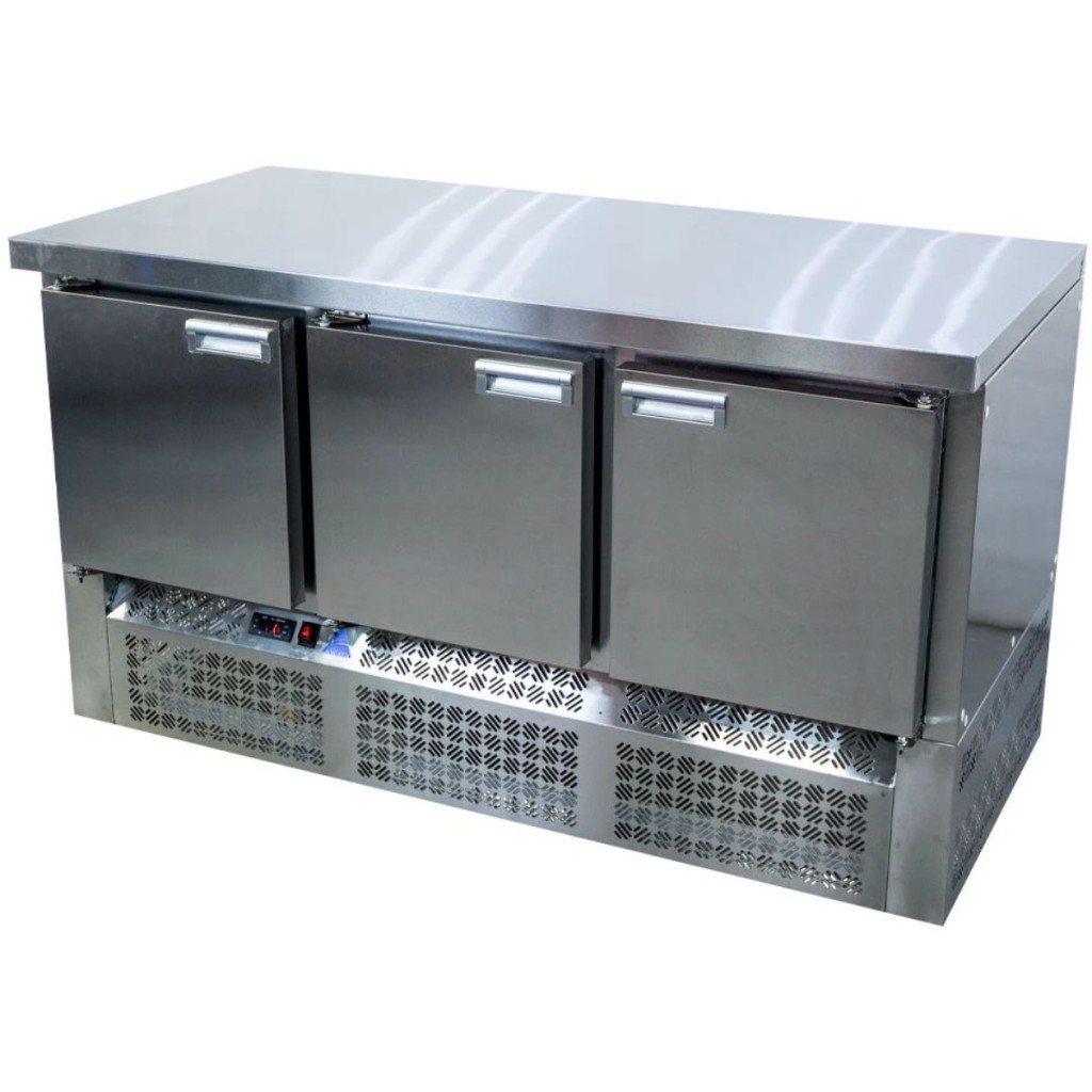 Стол холодильный среднетемпературный Ангара СХН 1,485-600