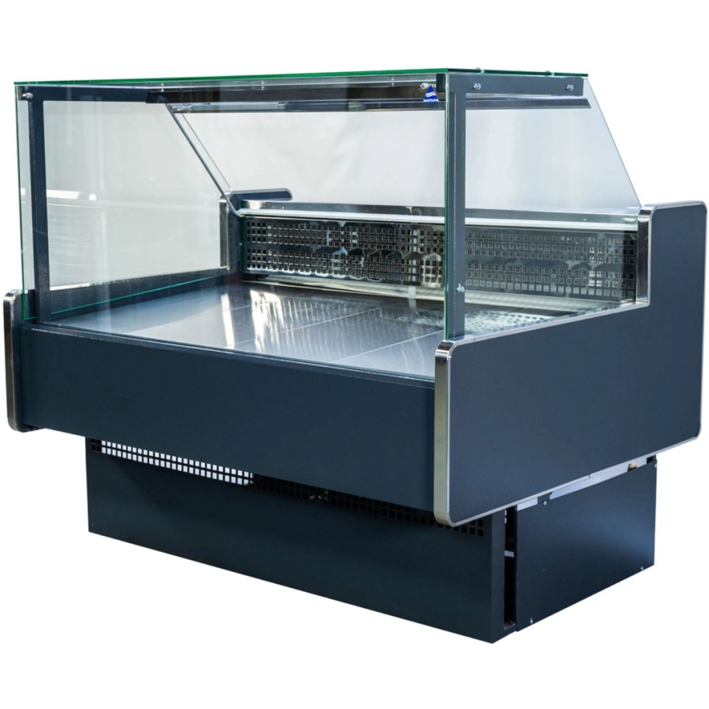 Витрина морозильная Ангара 3 КУБ 1,5 статика (-18…-22С)