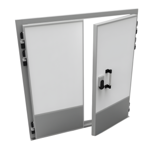 Дверь холодильная распашная двустворчатая НТ-РДД-2400*1856/120 - Изображение 4