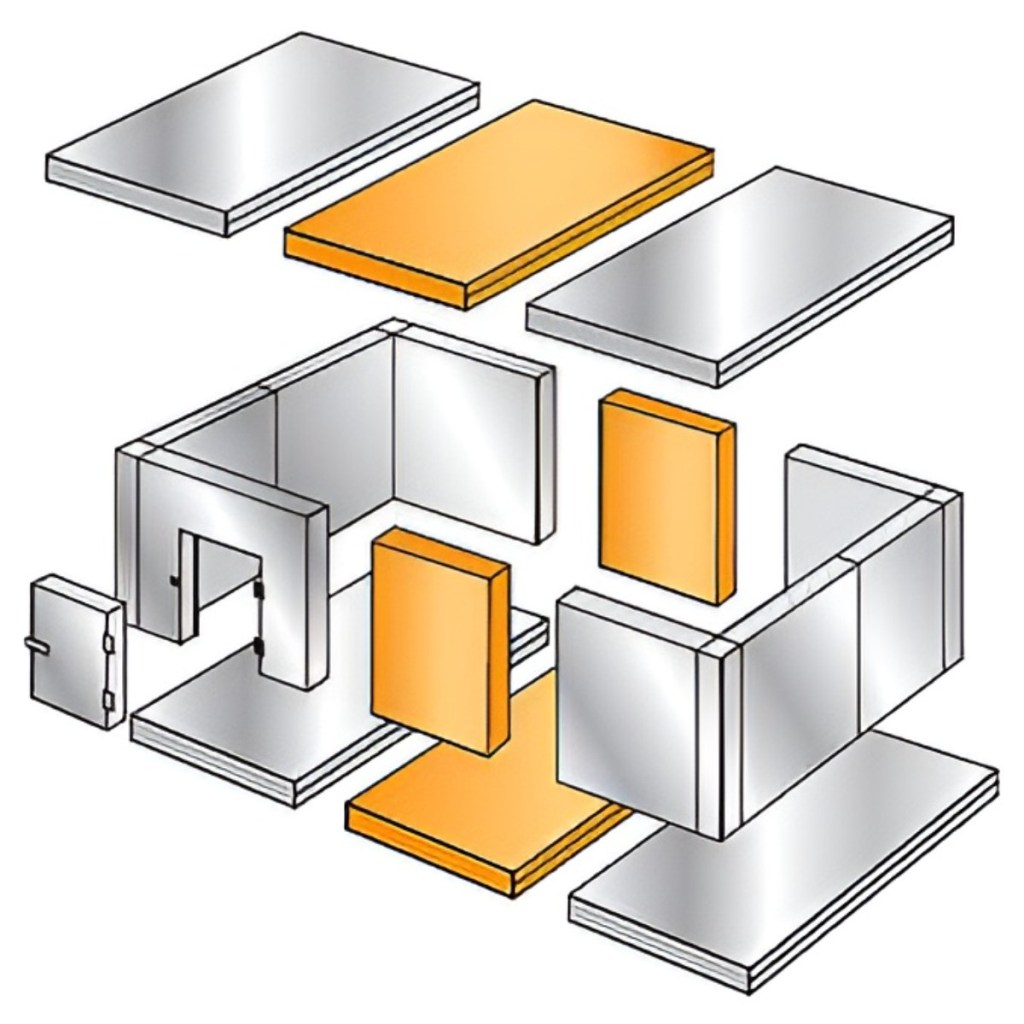 Расширительные пояса Polair 600×1660×2200 мм