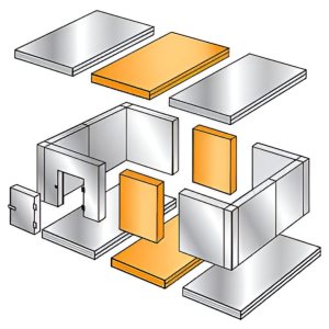 Расширительные пояса Polair 600×1660×2200 мм