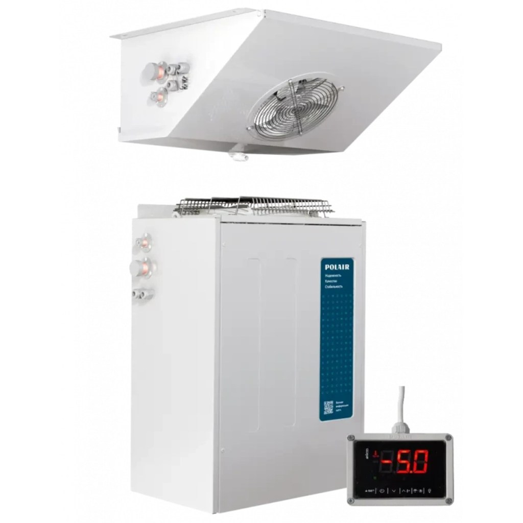 Сплит-система холодильная среднетемпературная Polair SM 113 Р