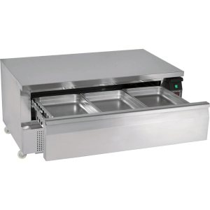 Стол холодильно-морозильный TEFCOLD UD1-3 - Изображение 2