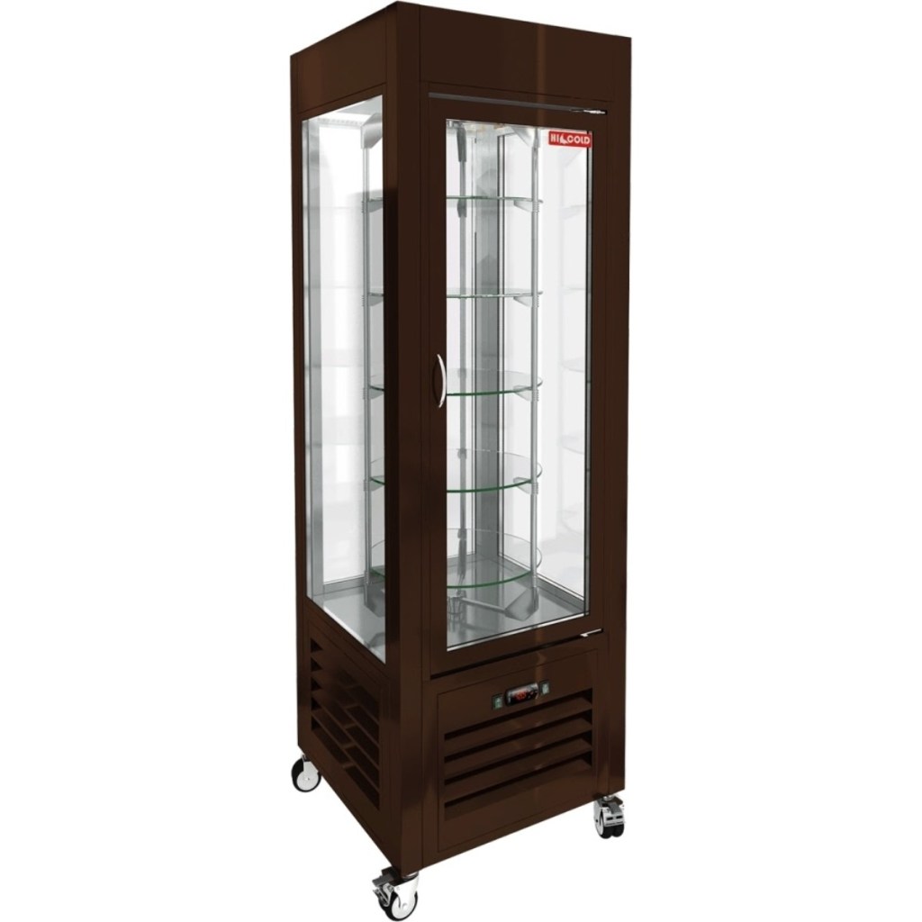 Витрина кондитерская HiCold VRC 350 R Brown