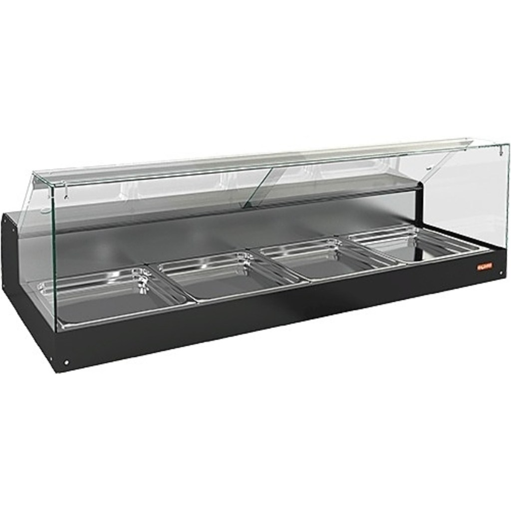 Витрина холодильная настольная HICOLD VRS 4 GN