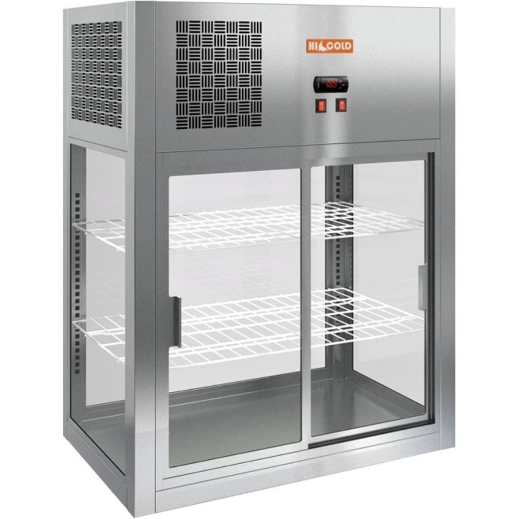 Витрина холодильная настольная HICOLD VRH О 790