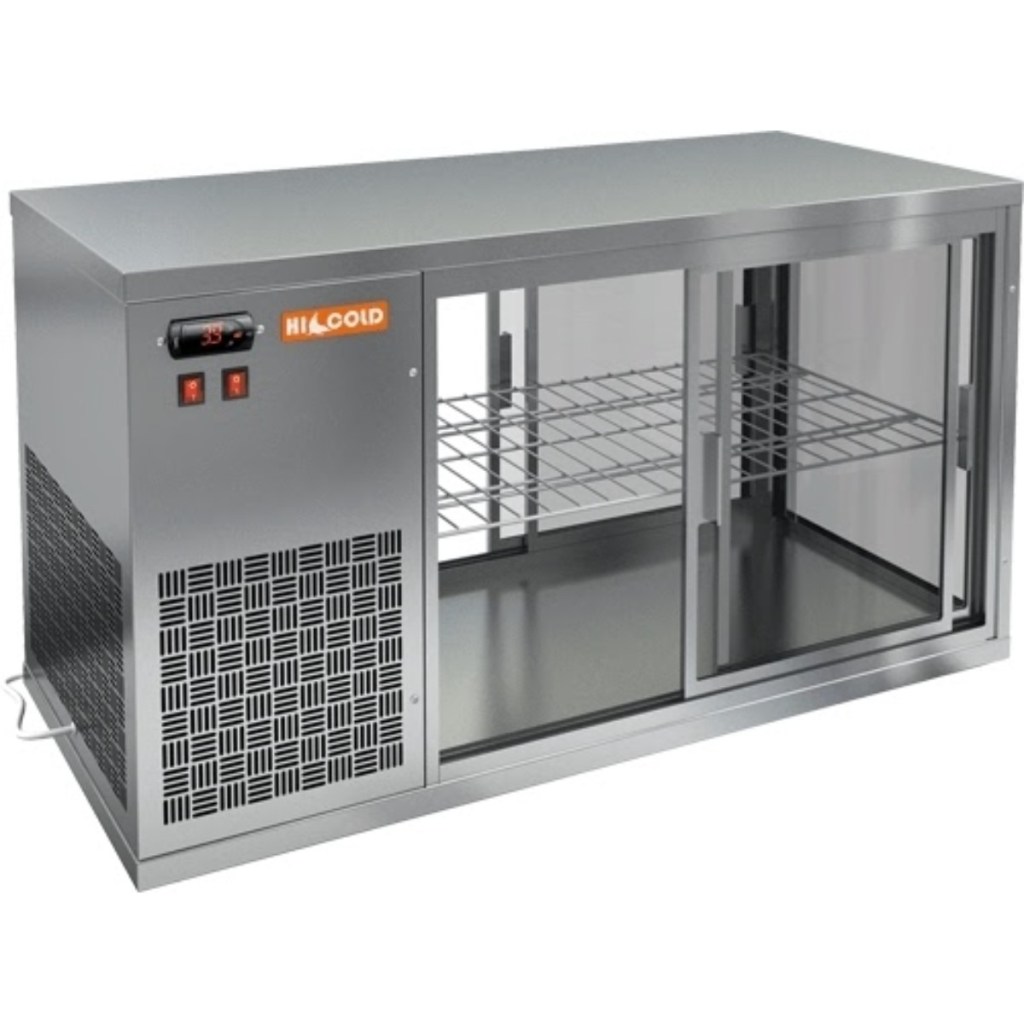 Витрина холодильная настольная HICOLD VRL Т 900 L