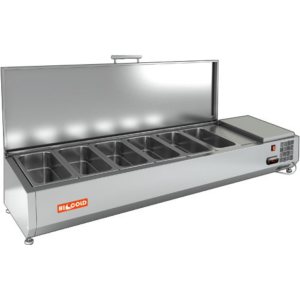 Витрина холодильная для ингредиентов HICOLD VRTU 1425 1/4