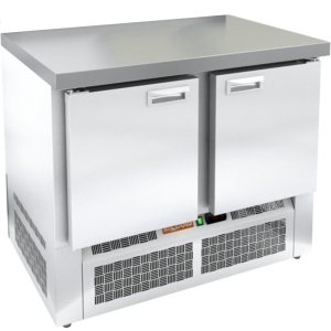 Стол холодильный среднетемпературный HiCold SNE 11/TN W О