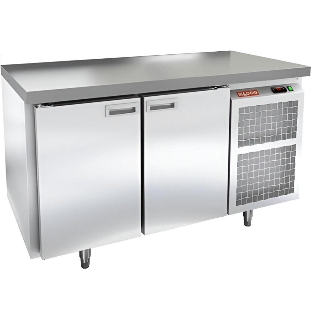 Стол холодильный среднетемпературный HiCold GN 11/TN W О