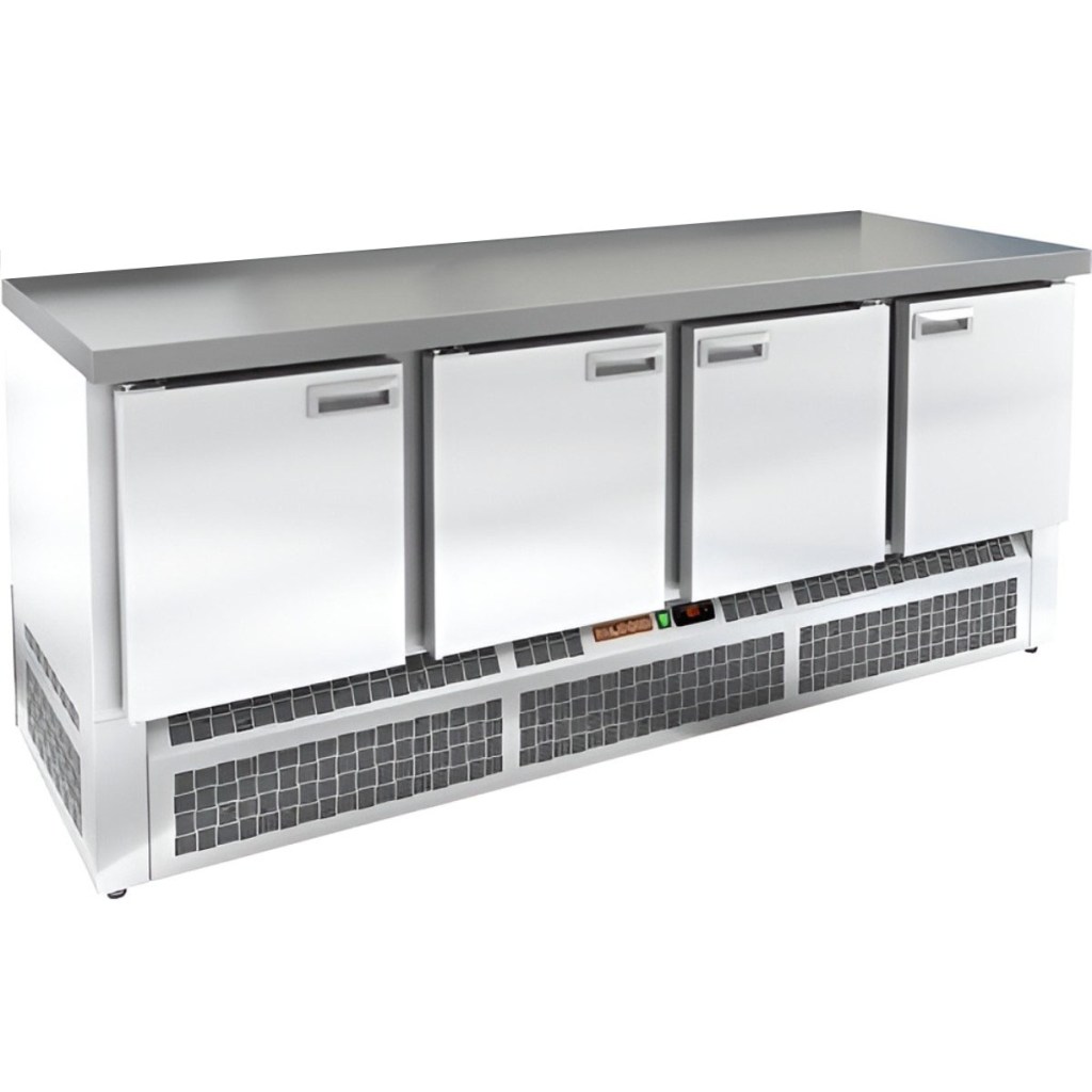 Стол холодильный среднетемпературный HiCold GNE 1111/TN W О