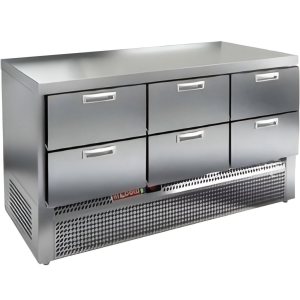 Стол холодильный среднетемпературный HiCold SNE 222/TN О