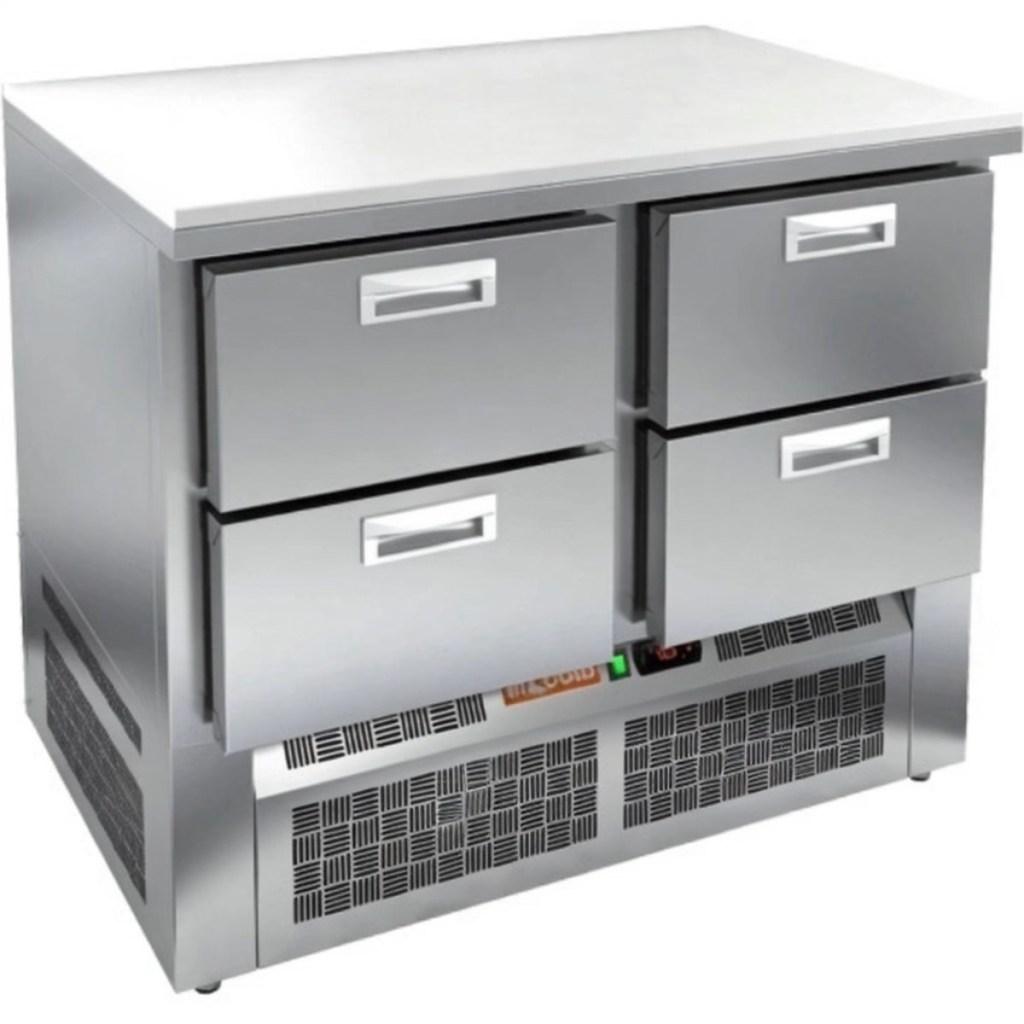 Стол холодильный среднетемпературный HiCold GNE 22/TN О полипропилен