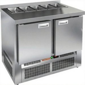 Стол холодильный для салатов HiCold SLE2-11GN (1/6)