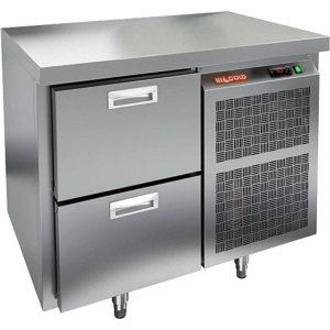Стол морозильный HiCold GN 2/BT О