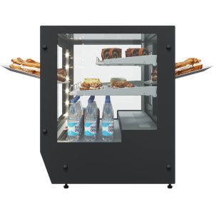 Витрина нейтральная (неохлаждаемая) настольная Carboma AC59 N 0,7-1 (слайдер) (0430) - Изображение 3