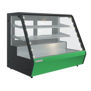 Витрина нейтральная (неохлаждаемая) настольная Carboma A59 N 0,7-1 (фронт стандартный цвет) - Изображение 2