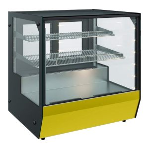 Витрина нейтральная (неохлаждаемая) настольная Carboma AC59 VV 0,9-1 (фронт стандартный цвет)