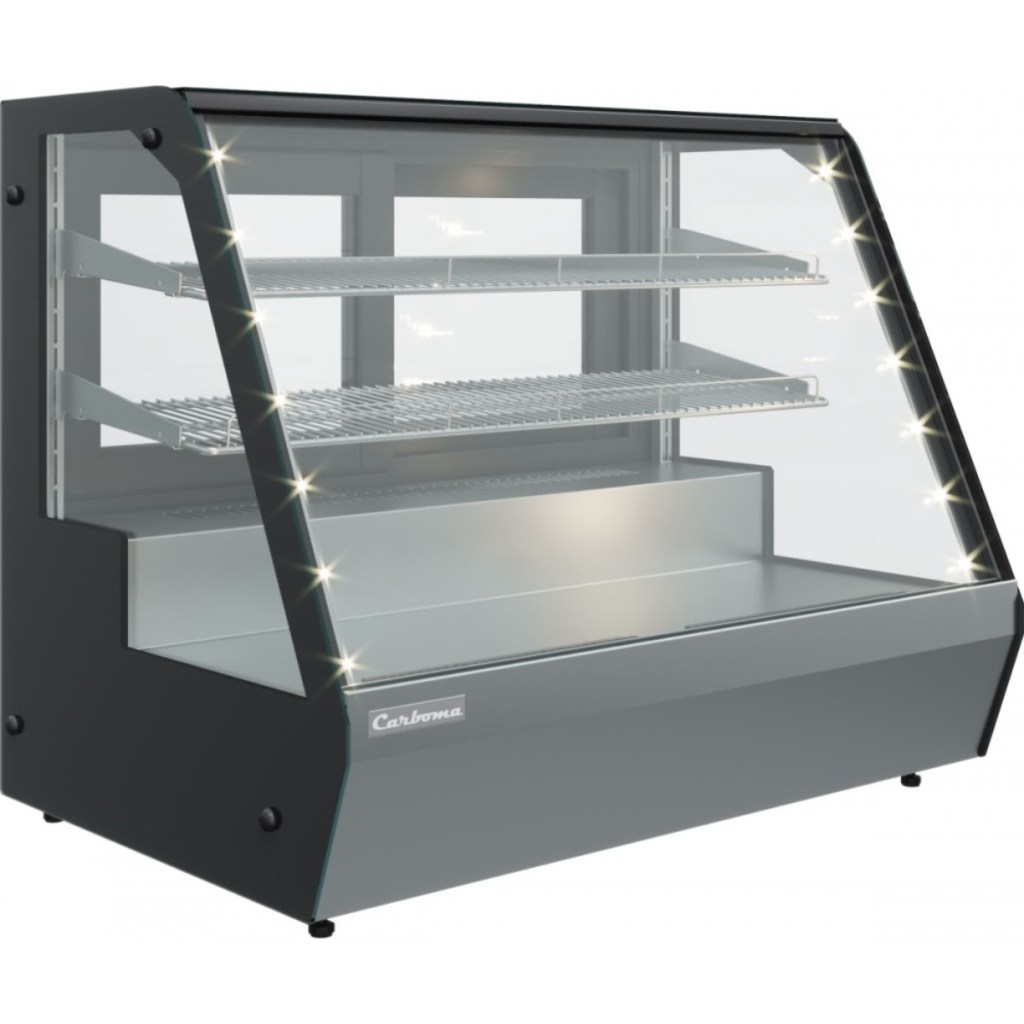 Витрина холодильная настольная Carboma A59 VV 1,2-1 (0430)