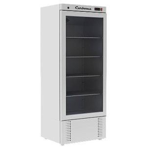 Шкаф холодильный Carboma R560C INOX