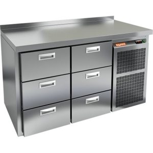 Стол морозильный HiCold GN 33 BR2 BT