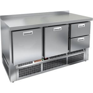 Стол холодильный среднетемпературный HiCold SNE BB2/TN