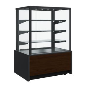 Витрина кондитерская Carboma KC70 N 0,6-1 Light Паттерн (0105 Венге) нейтральная