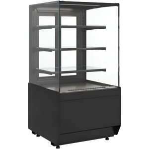 Витрина кондитерская Carboma KC70 N 0,9-1 Light (версия 2.0) (9005) нейтральная