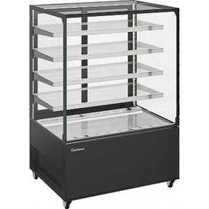 Витрина кондитерская Carboma KC78-150 VV 1,5-1 (9005)