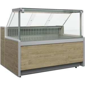 Витрина холодильная Carboma GC111 VM 0,94-1 (1010 Мариель) (динамика, газлифт, без боковин)