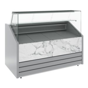 Витрина холодильная Carboma GC75 VM 1,8-1 фронт нестандартный цвет (динамика) - Изображение 6