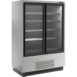 Горка холодильная Carboma FC20-07 VL 1,3-1 0300 STANDARD фронт X5L (версия 2.0) (9006-9005)