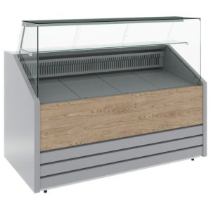 Витрина холодильная Carboma GC75 VV 1,0-1 фронт паттерн (динамика)